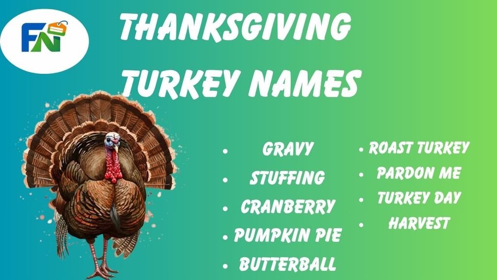 Thanksgiving Turkey Names