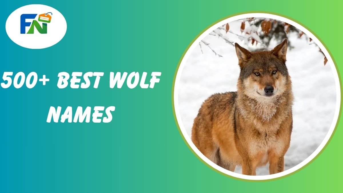 Wolf Names